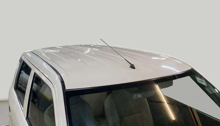 2021 Maruti New Wagon-R LXI CNG 1.0, CNG, Manual, 50,112 km, Roof