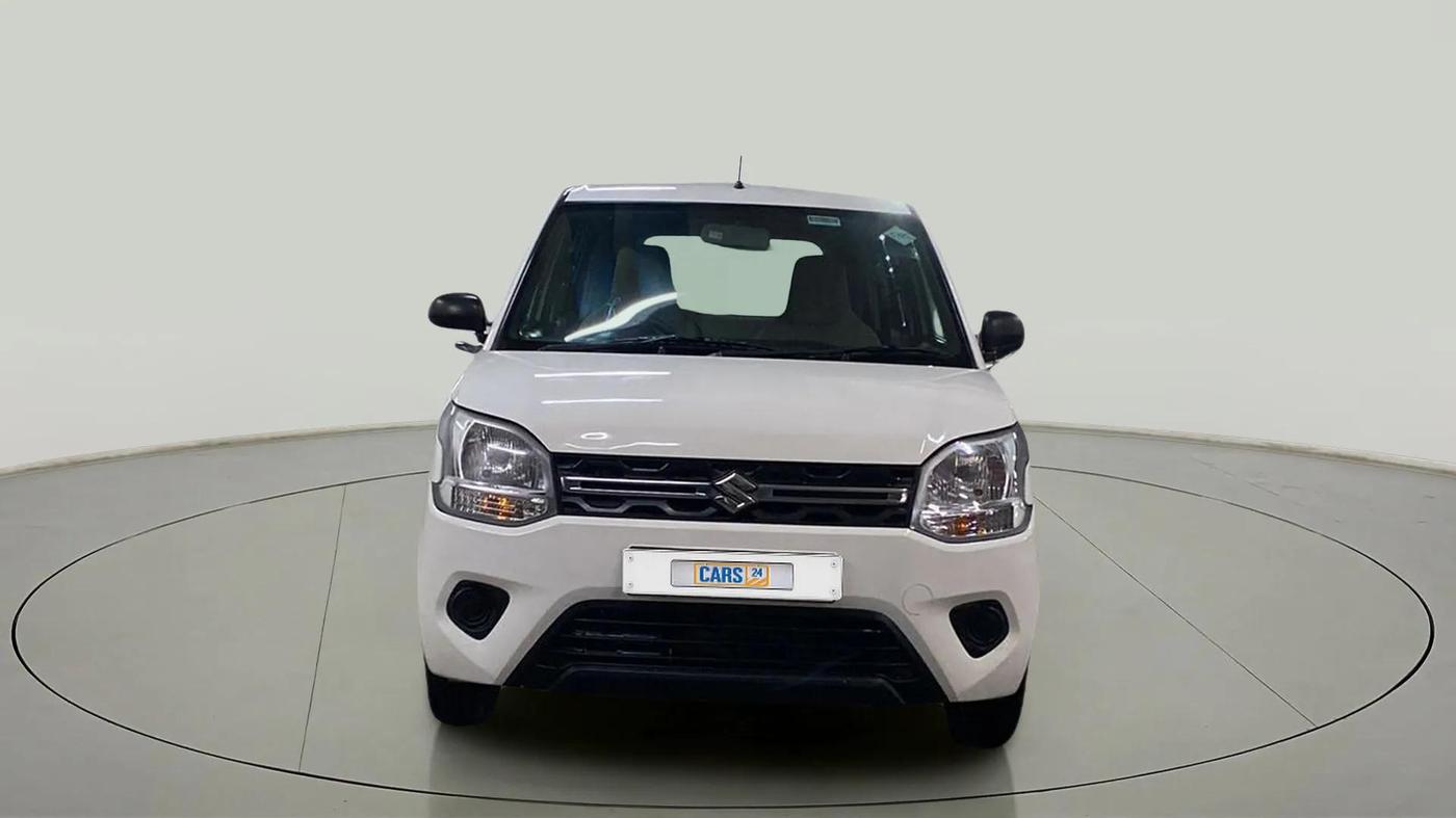 2021 Maruti New Wagon-R LXI CNG 1.0, CNG, Manual, 50,216 km, Front