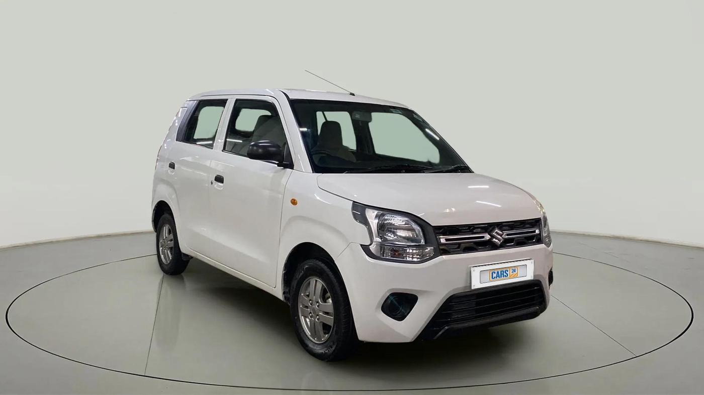 2021 Maruti New Wagon-R LXI CNG 1.0, CNG, Manual, 50,216 km, SRP