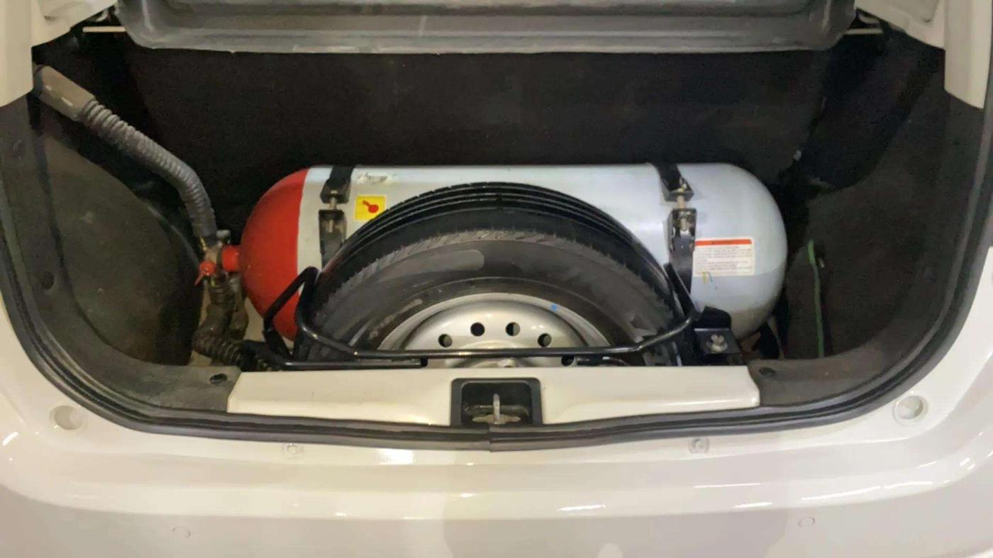 2021 Maruti New Wagon-R LXI CNG 1.0, CNG, Manual, 50,216 km, Boot Inside