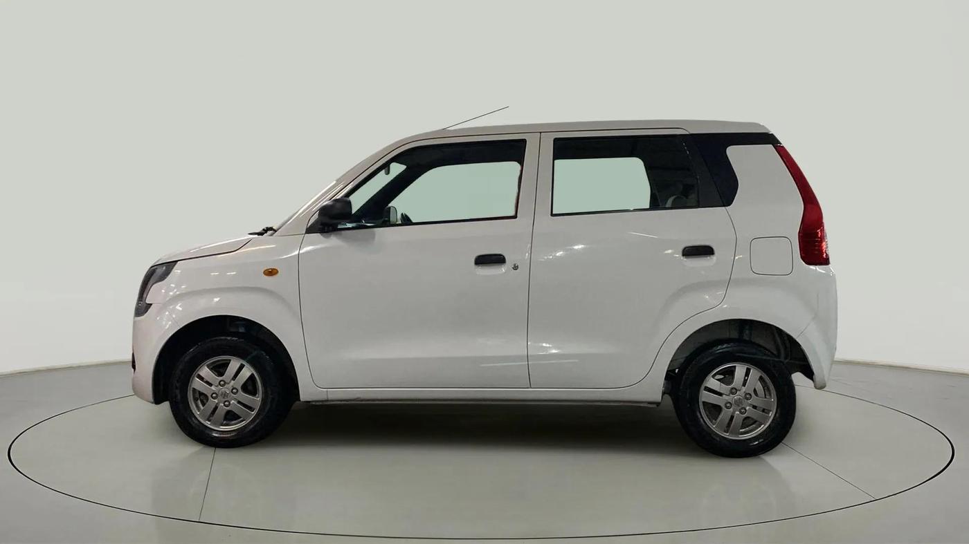 2021 Maruti New Wagon-R LXI CNG 1.0, CNG, Manual, 50,216 km, Left Side