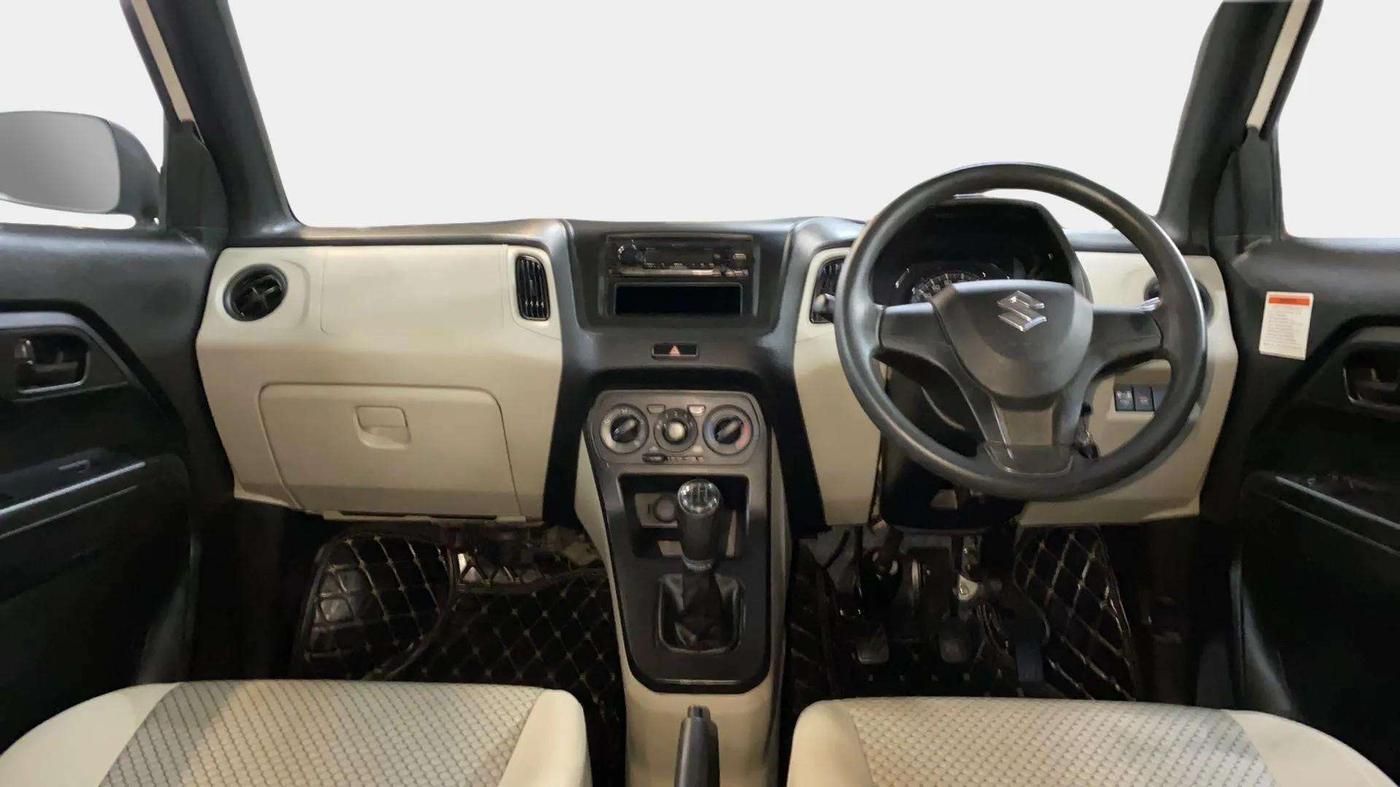 2021 Maruti New Wagon-R LXI CNG 1.0, CNG, Manual, 50,216 km, Dashboard