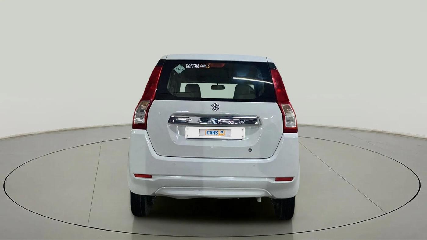 2021 Maruti New Wagon-R LXI CNG 1.0, CNG, Manual, 50,216 km, Back/Rear