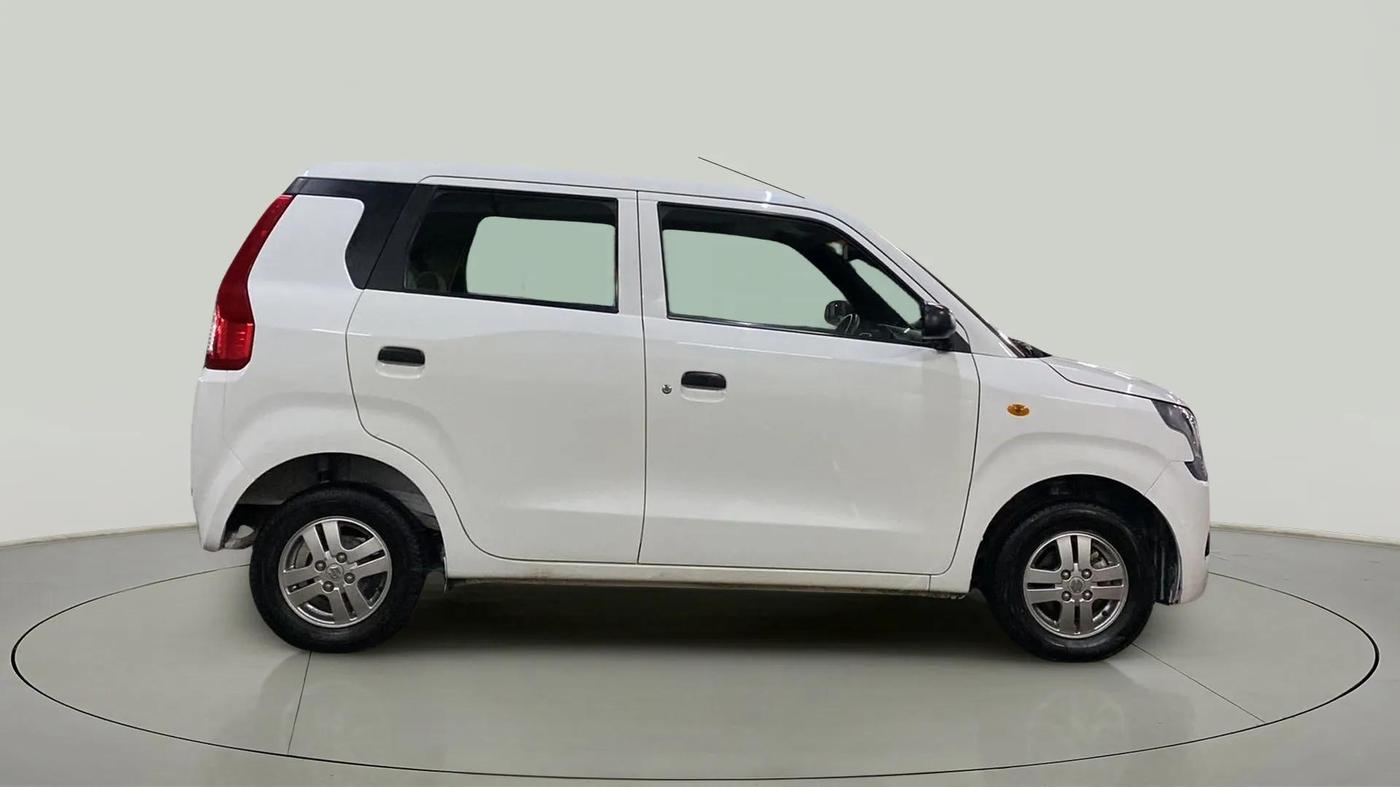 2021 Maruti New Wagon-R LXI CNG 1.0, CNG, Manual, 50,216 km, Right Side View