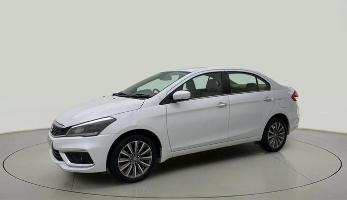 2020 Maruti Ciaz ALPHA  AT 1.5 SHVS PETROL, Petrol, Automatic, 75,382 km, Left Front Diagonal