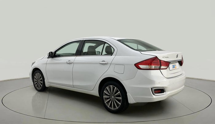 2020 Maruti Ciaz ALPHA  AT 1.5 SHVS PETROL, Petrol, Automatic, 75,382 km, Left Back Diagonal