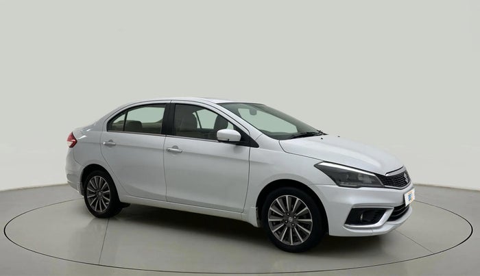 2020 Maruti Ciaz ALPHA  AT 1.5 SHVS PETROL, Petrol, Automatic, 75,382 km, Right Front Diagonal