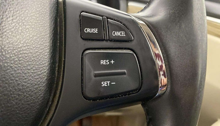 2020 Maruti Ciaz ALPHA  AT 1.5 SHVS PETROL, Petrol, Automatic, 75,382 km, Adaptive Cruise Control