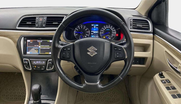 2020 Maruti Ciaz ALPHA  AT 1.5 SHVS PETROL, Petrol, Automatic, 75,382 km, Steering Wheel Close Up