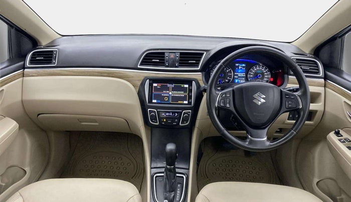 2020 Maruti Ciaz ALPHA  AT 1.5 SHVS PETROL, Petrol, Automatic, 75,382 km, Dashboard
