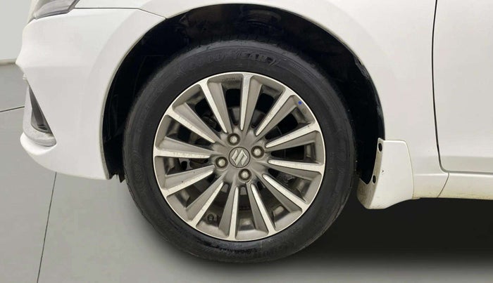 2020 Maruti Ciaz ALPHA  AT 1.5 SHVS PETROL, Petrol, Automatic, 75,382 km, Left Front Wheel
