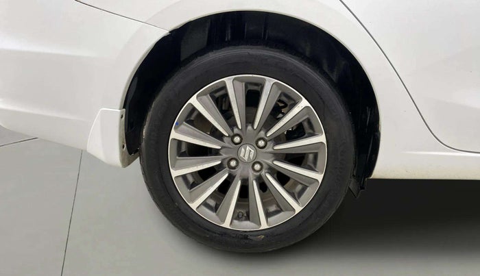 2020 Maruti Ciaz ALPHA  AT 1.5 SHVS PETROL, Petrol, Automatic, 75,382 km, Right Rear Wheel