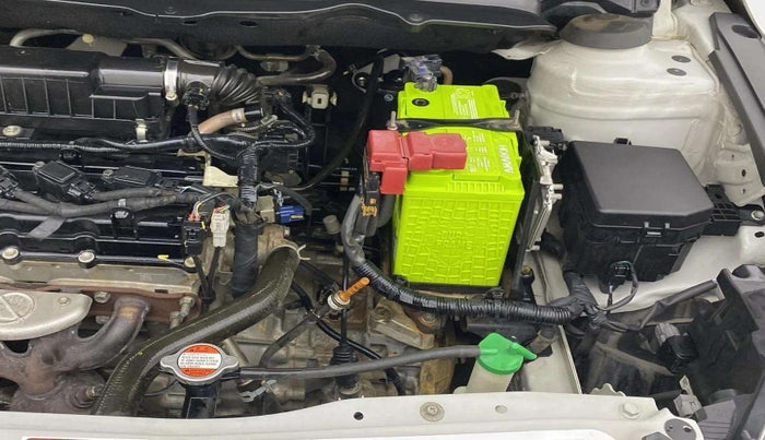 2020 Maruti Ciaz ALPHA  AT 1.5 SHVS PETROL, Petrol, Automatic, 75,382 km, Engine View - Left