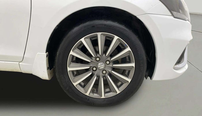 2020 Maruti Ciaz ALPHA  AT 1.5 SHVS PETROL, Petrol, Automatic, 75,382 km, Right Front Wheel