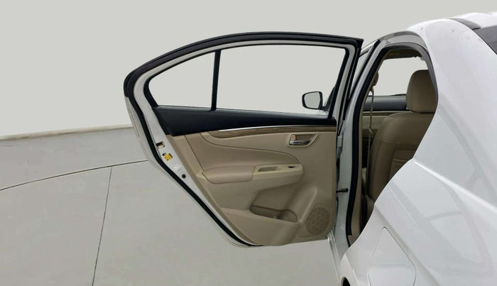 2020 Maruti Ciaz ALPHA  AT 1.5 SHVS PETROL, Petrol, Automatic, 75,382 km, LHS Rear Door