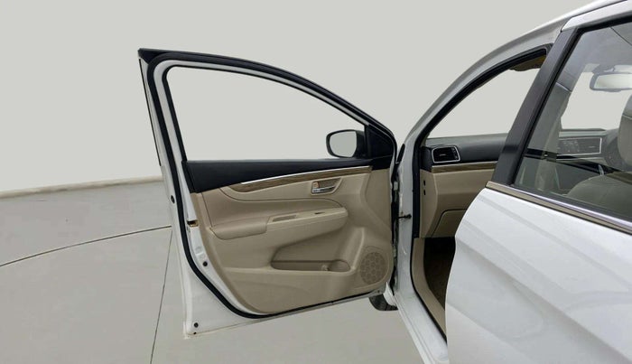 2020 Maruti Ciaz ALPHA  AT 1.5 SHVS PETROL, Petrol, Automatic, 75,382 km, LHS Front Door