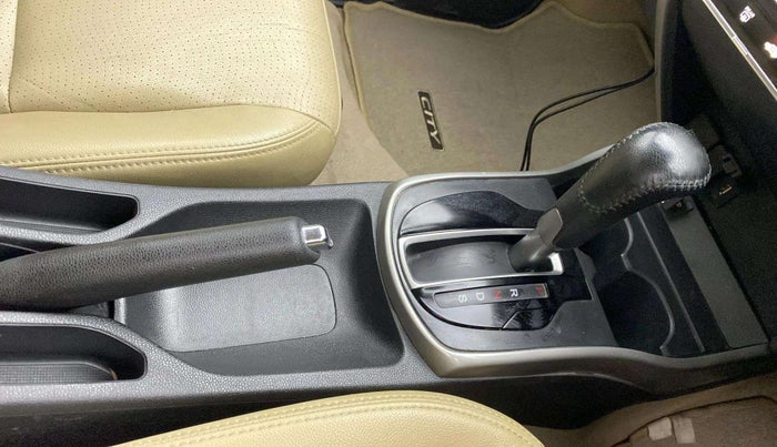 2017 Honda City 1.5L I-VTEC ZX CVT, Petrol, Automatic, 82,487 km, Gear Lever