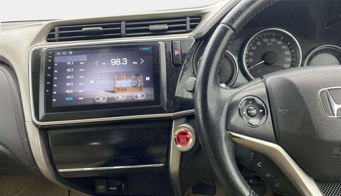 2017 Honda City 1.5L I-VTEC ZX CVT, Petrol, Automatic, 82,487 km, Air Conditioner