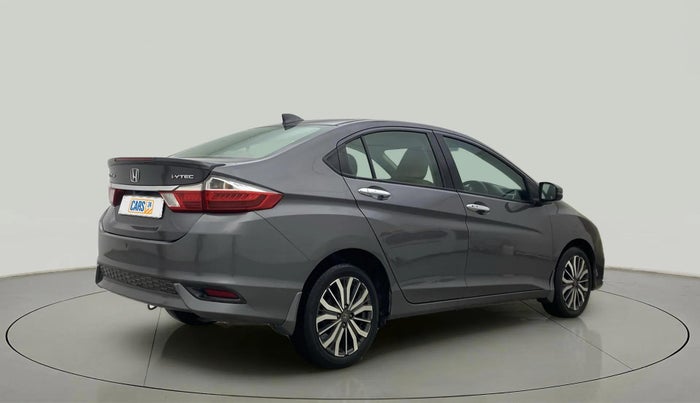 2017 Honda City 1.5L I-VTEC ZX CVT, Petrol, Automatic, 82,487 km, Right Back Diagonal