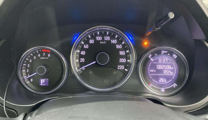 2017 Honda City 1.5L I-VTEC ZX CVT, Petrol, Automatic, 82,487 km, Odometer Image