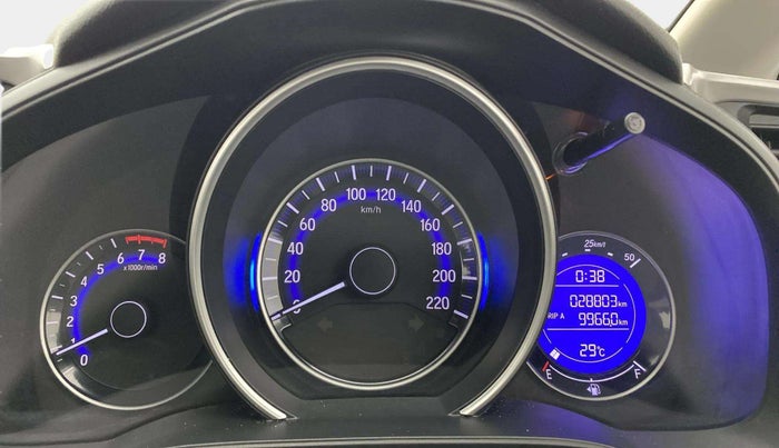 2021 Honda WR-V 1.2L I-VTEC SV MT, Petrol, Manual, 28,806 km, Odometer Image