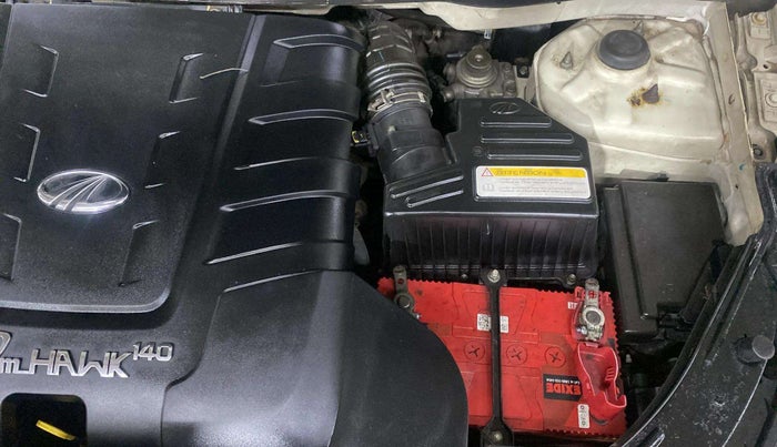 2014 Mahindra XUV500 W6, Diesel, Manual, 49,271 km, Engine View - Left