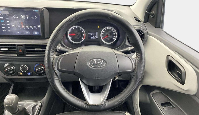 2022 Hyundai GRAND I10 NIOS ERA 1.2 KAPPA VTVT, Petrol, Manual, 30,521 km, Steering Wheel Close Up