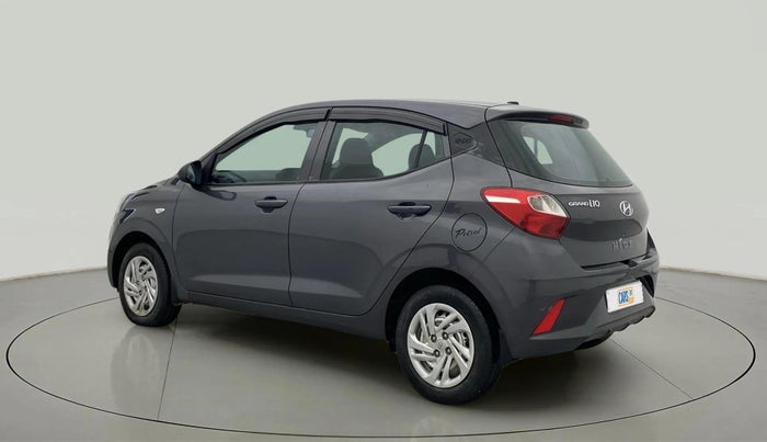 2022 Hyundai GRAND I10 NIOS ERA 1.2 KAPPA VTVT, Petrol, Manual, 30,521 km, Left Back Diagonal