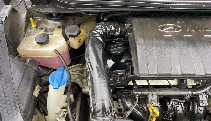 2022 Hyundai GRAND I10 NIOS ERA 1.2 KAPPA VTVT, Petrol, Manual, 30,521 km, Engine View - Right