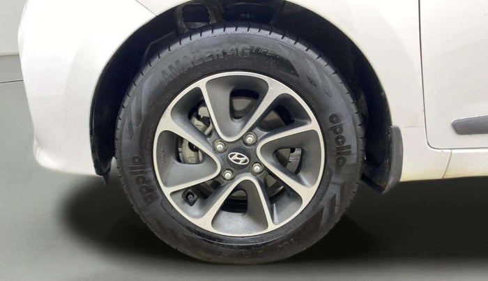 2018 Hyundai Grand i10 SPORTZ AT 1.2 KAPPA VTVT, Petrol, Automatic, 70,562 km, Left Front Wheel
