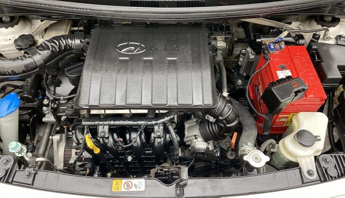 2018 Hyundai Grand i10 SPORTZ AT 1.2 KAPPA VTVT, Petrol, Automatic, 70,562 km, Engine View