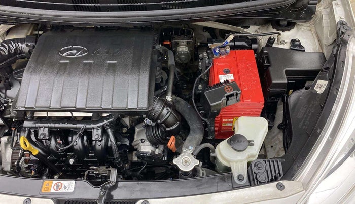2018 Hyundai Grand i10 SPORTZ AT 1.2 KAPPA VTVT, Petrol, Automatic, 70,562 km, Engine View - Left
