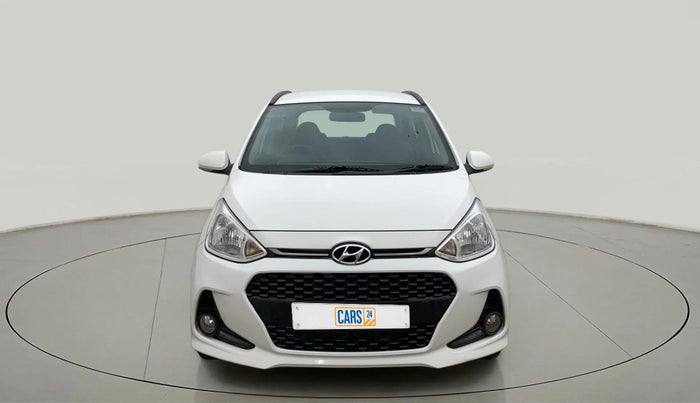 2018 Hyundai Grand i10 SPORTZ AT 1.2 KAPPA VTVT, Petrol, Automatic, 70,562 km, Front