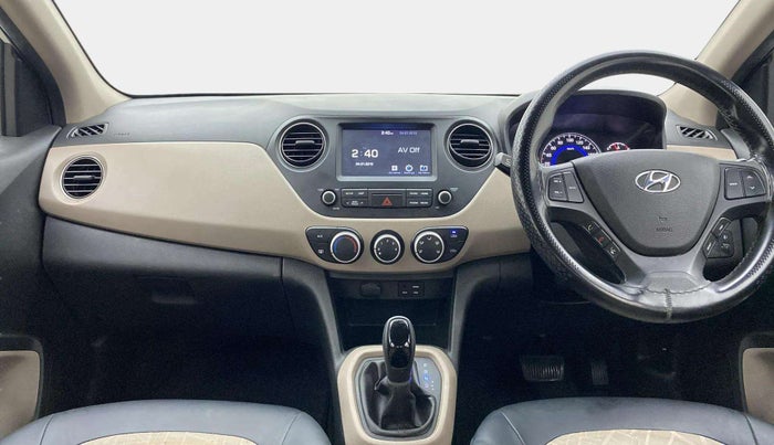 2018 Hyundai Grand i10 SPORTZ AT 1.2 KAPPA VTVT, Petrol, Automatic, 70,562 km, Dashboard