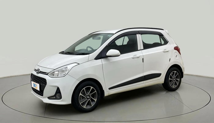 2018 Hyundai Grand i10 SPORTZ AT 1.2 KAPPA VTVT, Petrol, Automatic, 70,562 km, Left Front Diagonal