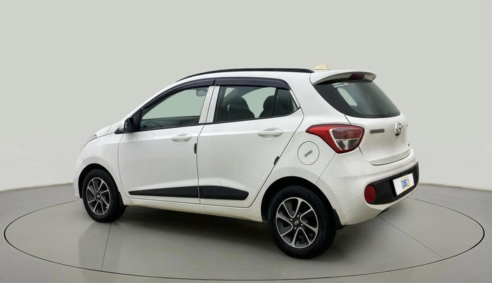 2018 Hyundai Grand i10 SPORTZ AT 1.2 KAPPA VTVT, Petrol, Automatic, 70,562 km, Left Back Diagonal