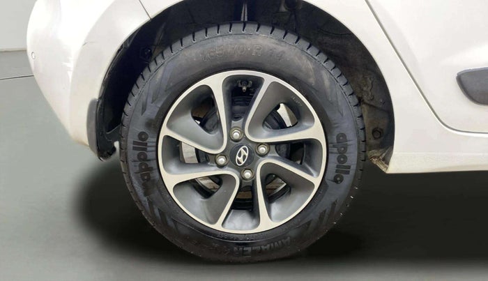 2018 Hyundai Grand i10 SPORTZ AT 1.2 KAPPA VTVT, Petrol, Automatic, 70,562 km, Right Rear Wheel