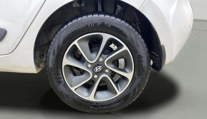 2018 Hyundai Grand i10 SPORTZ AT 1.2 KAPPA VTVT, Petrol, Automatic, 70,562 km, Left Rear Wheel
