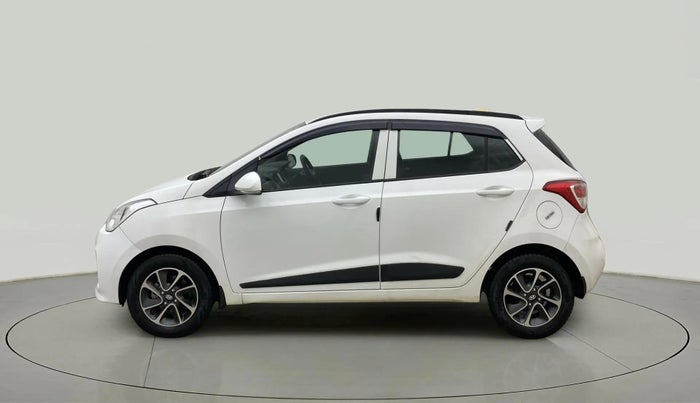 2018 Hyundai Grand i10 SPORTZ AT 1.2 KAPPA VTVT, Petrol, Automatic, 70,562 km, Left Side
