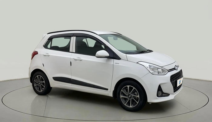 2018 Hyundai Grand i10 SPORTZ AT 1.2 KAPPA VTVT, Petrol, Automatic, 70,562 km, Right Front Diagonal