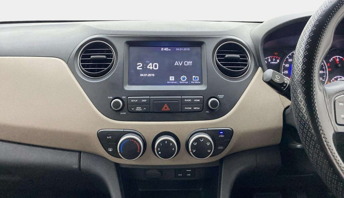 2018 Hyundai Grand i10 SPORTZ AT 1.2 KAPPA VTVT, Petrol, Automatic, 70,562 km, Air Conditioner