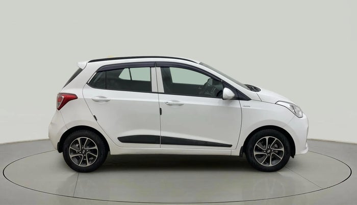 2018 Hyundai Grand i10 SPORTZ AT 1.2 KAPPA VTVT, Petrol, Automatic, 70,562 km, Right Side View