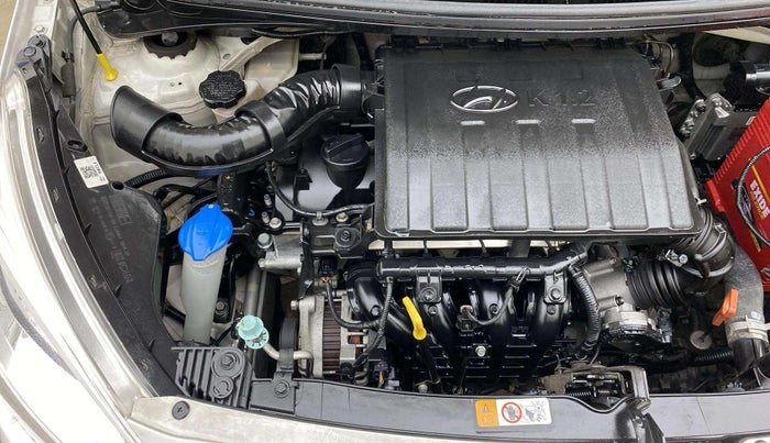 2018 Hyundai Grand i10 SPORTZ AT 1.2 KAPPA VTVT, Petrol, Automatic, 70,562 km, Engine View - Right