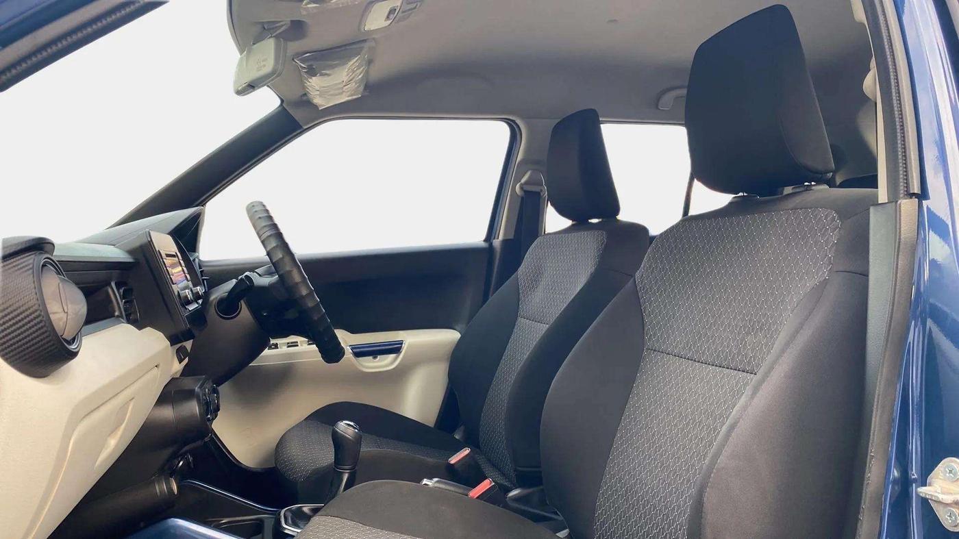 2021 Maruti IGNIS DELTA 1.2, Petrol, Manual, 10,113 km, Right Side Front Door Cabin