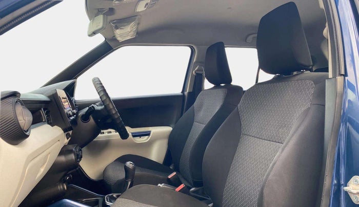 2021 Maruti IGNIS DELTA 1.2, Petrol, Manual, 10,113 km, Right Side Front Door Cabin