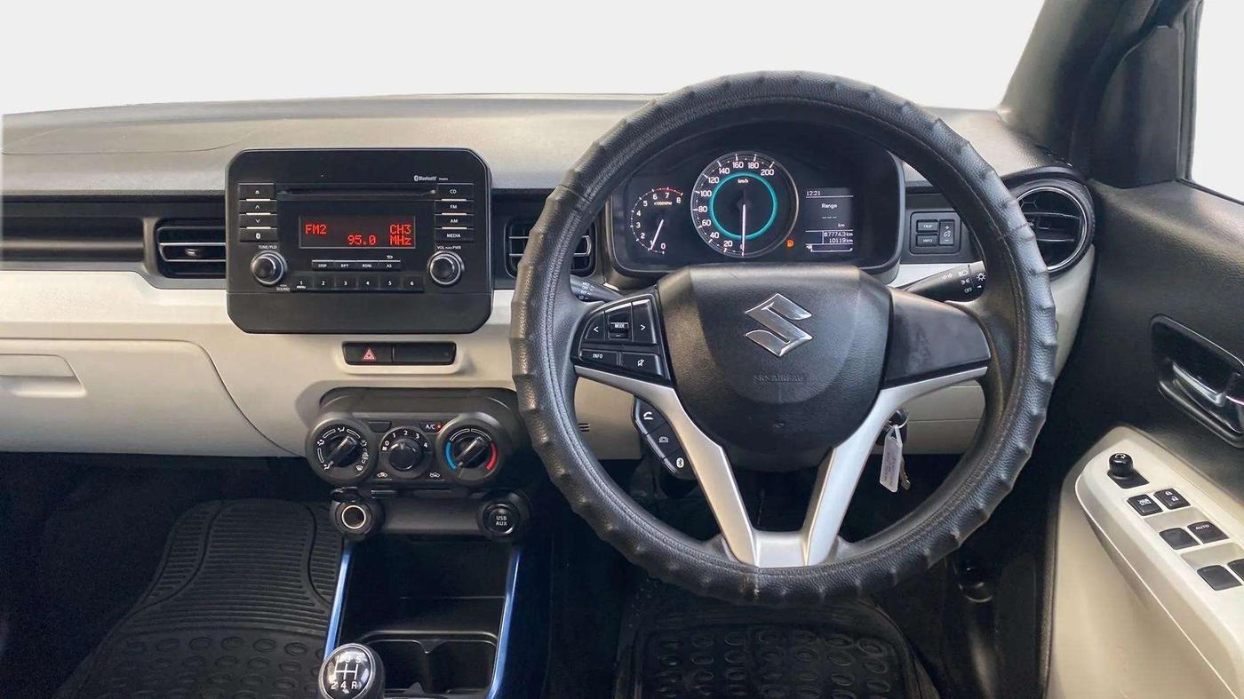 2021 Maruti IGNIS DELTA 1.2, Petrol, Manual, 10,113 km, Air Conditioner