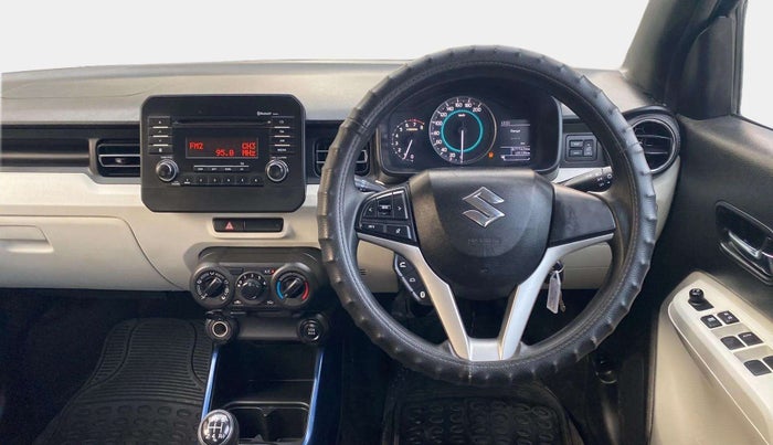 2021 Maruti IGNIS DELTA 1.2, Petrol, Manual, 10,113 km, Air Conditioner