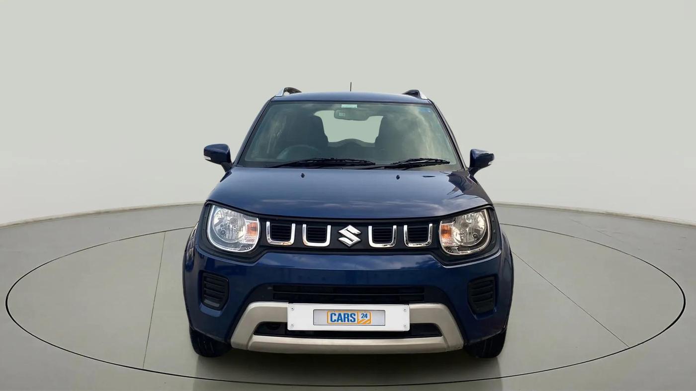 2021 Maruti IGNIS DELTA 1.2, Petrol, Manual, 10,113 km, Front