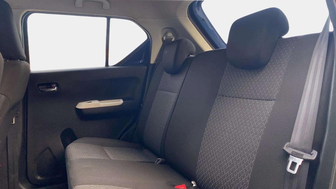 2021 Maruti IGNIS DELTA 1.2, Petrol, Manual, 10,113 km, Right Side Rear Door Cabin