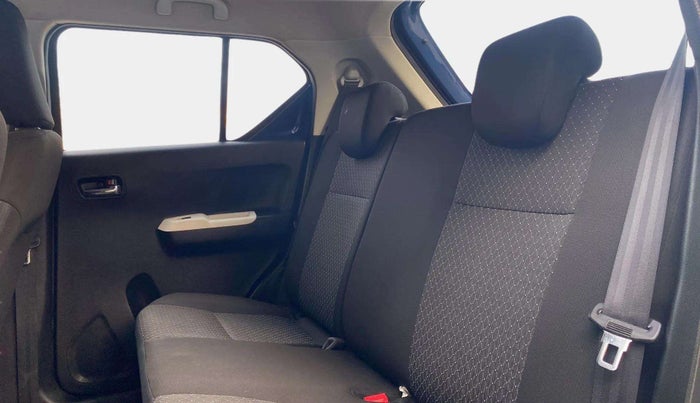 2021 Maruti IGNIS DELTA 1.2, Petrol, Manual, 10,113 km, Right Side Rear Door Cabin